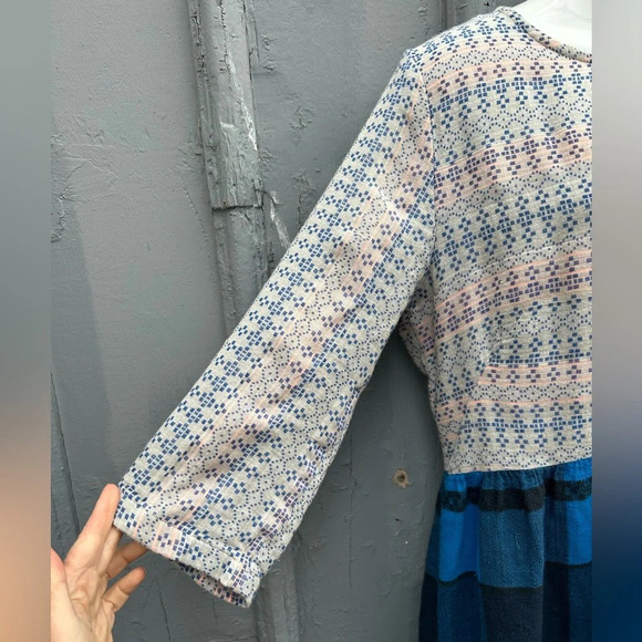 Ace &  Jig Baby Doll Mini Dress, size Large (fits small) - Picture 6 of 14